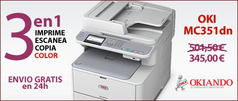 OKI mc351