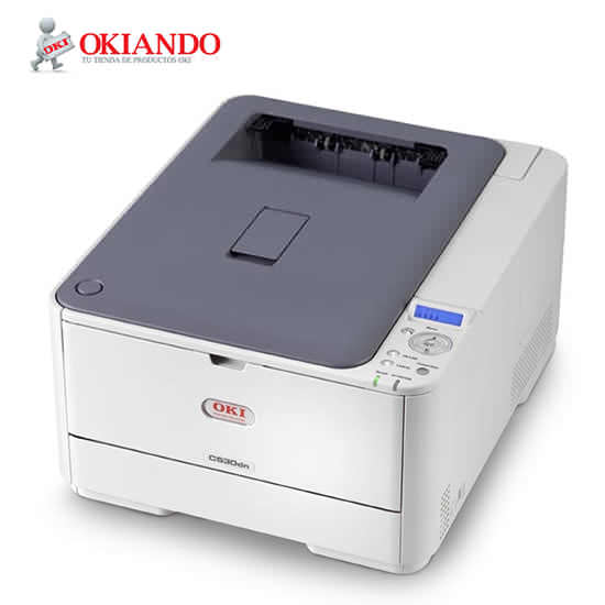 Impresora Laser Color OKI C530dn