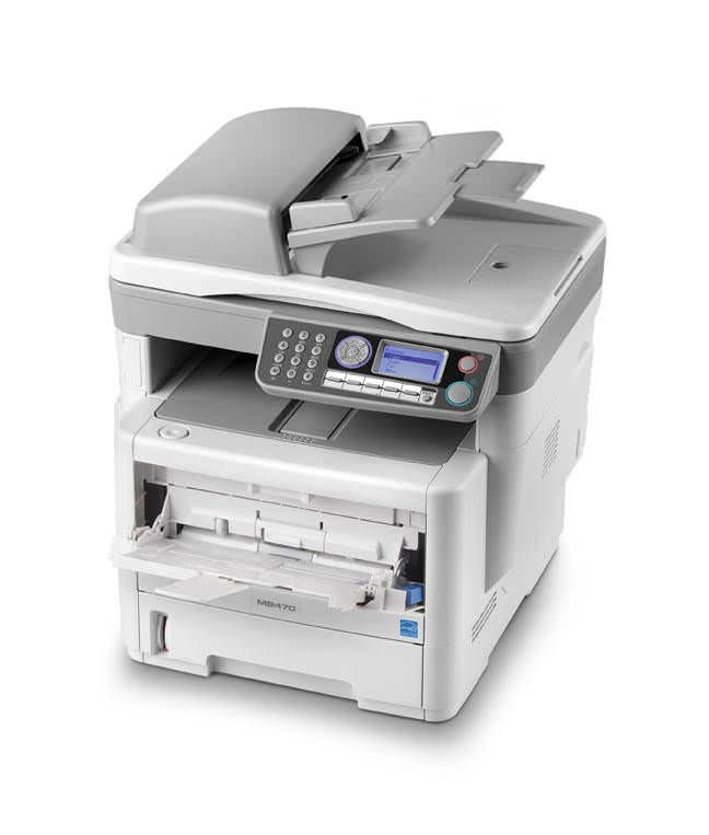Impresora Multifuncion OKI MB470L