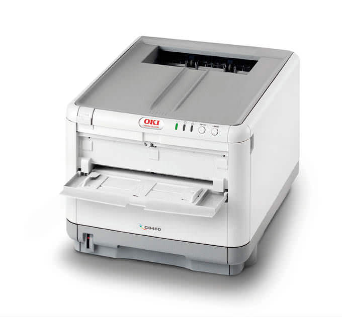 Impresora Color OKI Laser C3450n