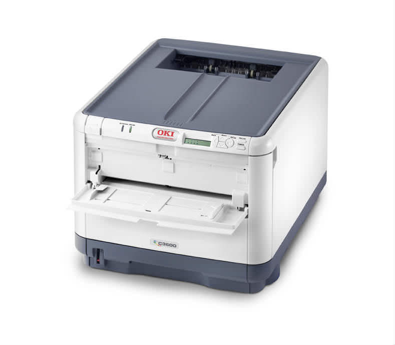 impresora Laser Color OKI C3600n