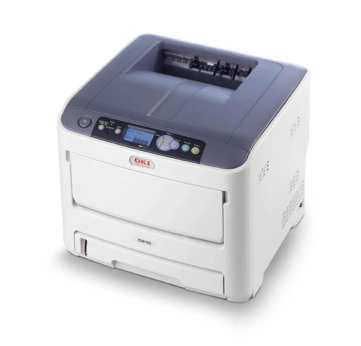 Impresora Laser Color OKI C612dn  LPI incluido