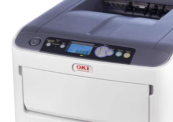 Impresora Laser Color OKI C610dn