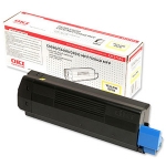 Toner OKI C5250 C5450 C5510MFP C5540MFP Amarillo 5k - OKI