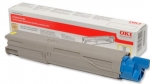 Toner OKI C3300 C3400 C3450 C3600 Amarillo 2.5k DESCATALOGADO