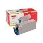 Toner OKI C7200 C7400 Amarillo 10k