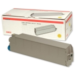 Toner OKI C9300 C9500 Amarillo 15k